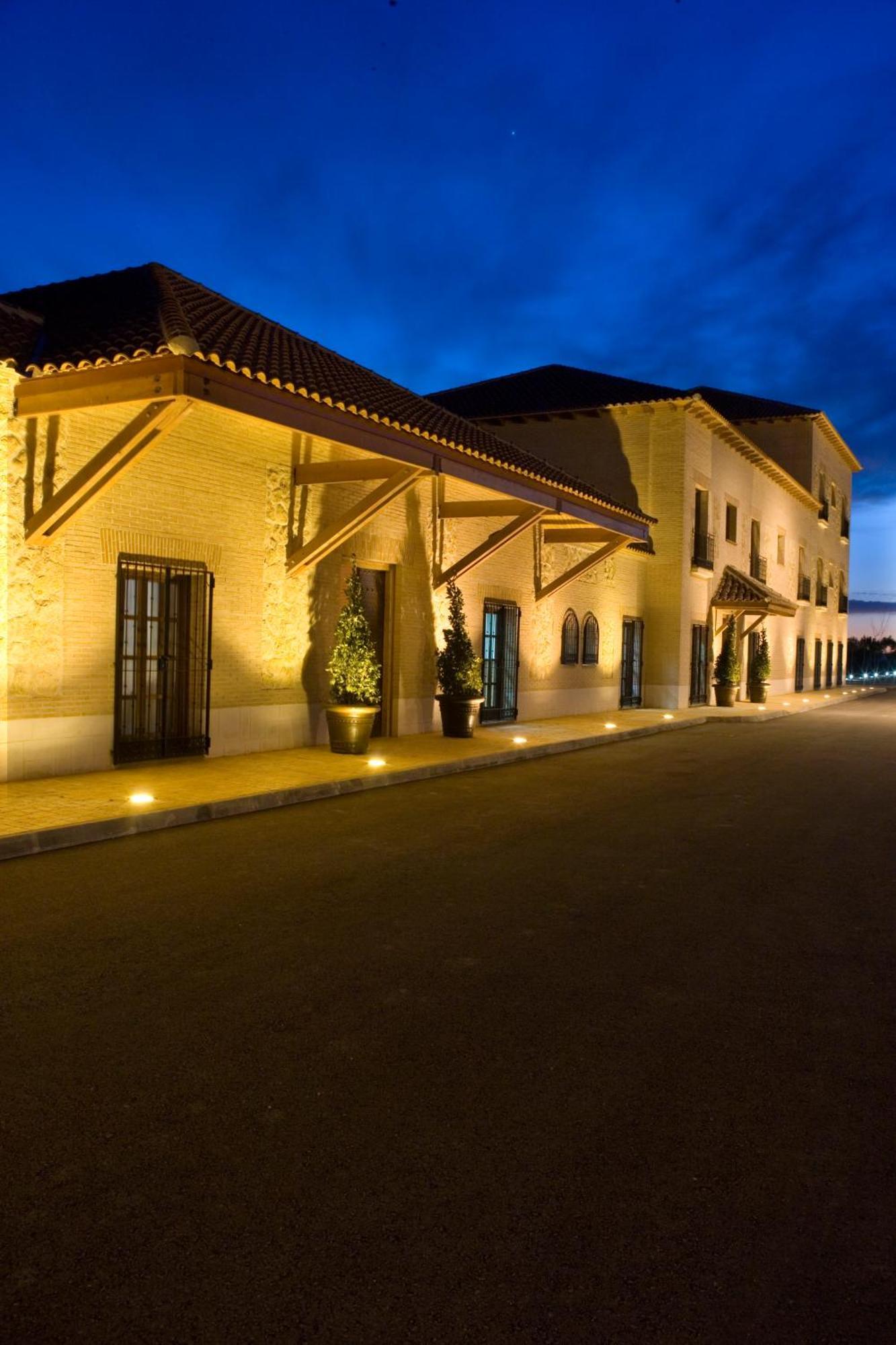 Bodegas Hacienda Albae Guest House Argamasilla de Alba Eksteriør bilde