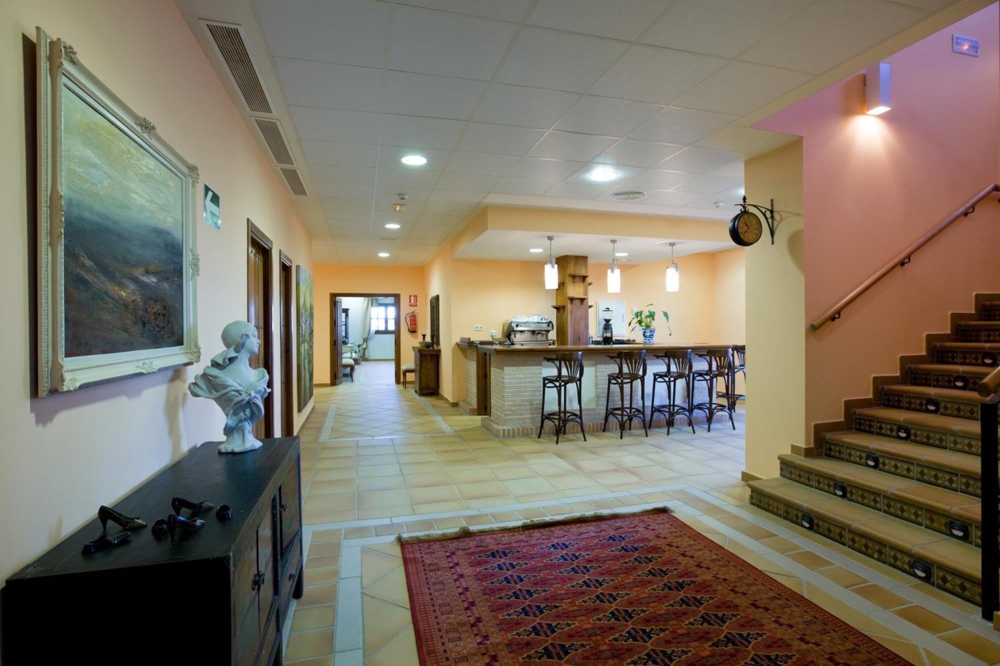 Bodegas Hacienda Albae Guest House Argamasilla de Alba Eksteriør bilde