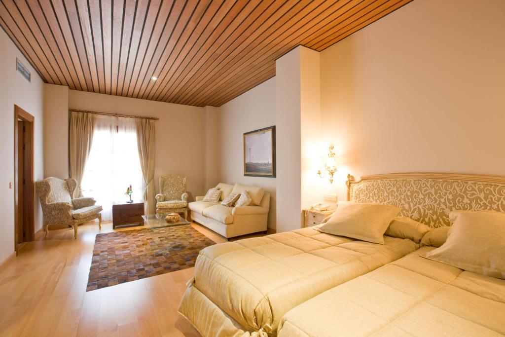 Bodegas Hacienda Albae Guest House Argamasilla de Alba Rom bilde